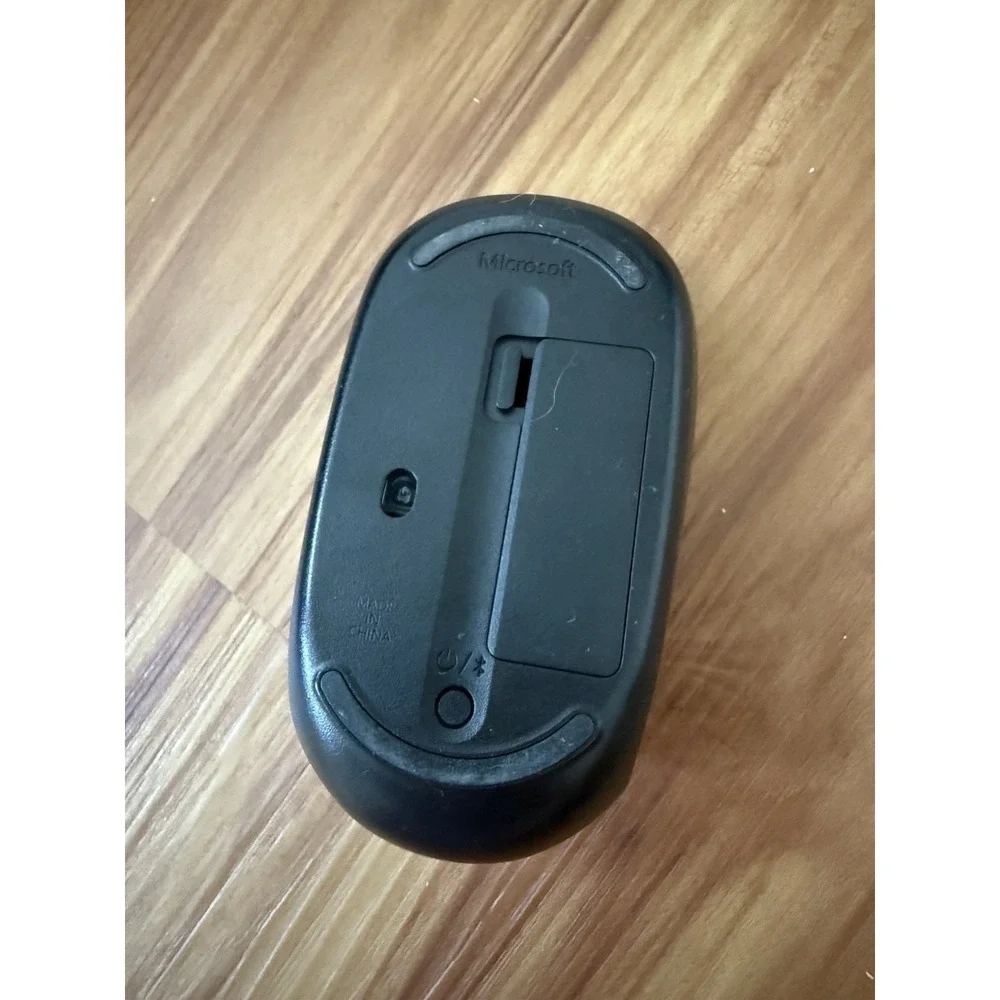 GENUINE Microsoft Wireless Bluetooth Optical Mouse - RJN-00001 - Matte Black